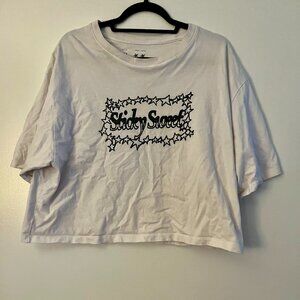 Beyoncé STICKY SWEET SHORT SLEEVE CROP TEE cowboy carter XL act ii